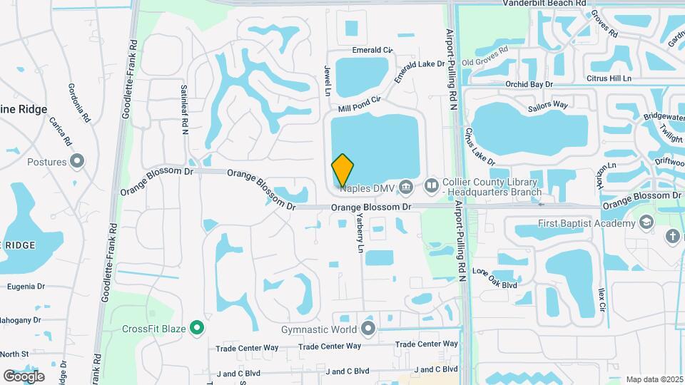 7127 Mill Pond Cir Map and Location Details