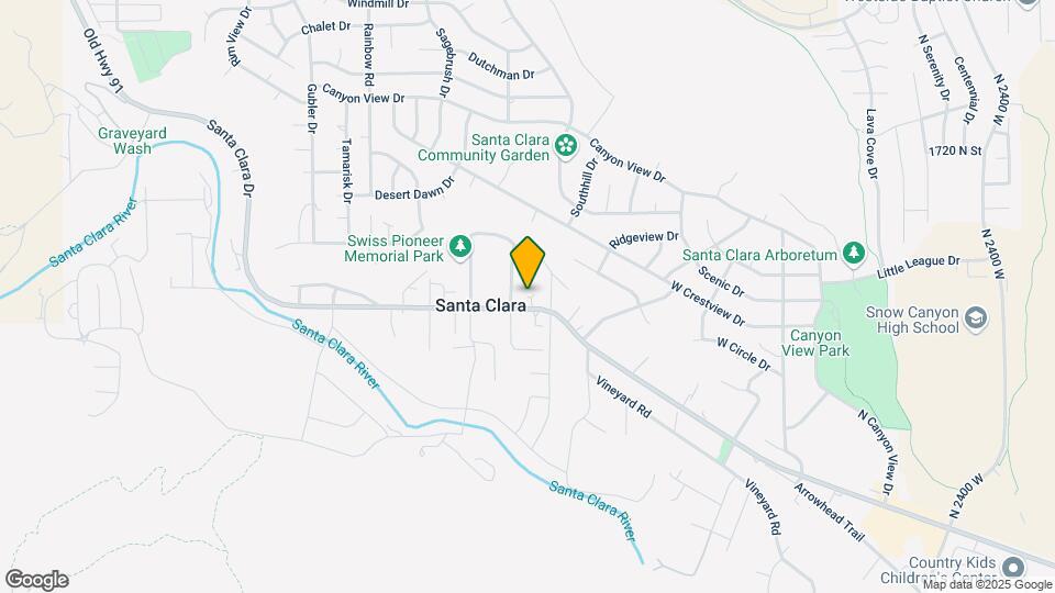 2950 Santa Clara Dr Map and Location Details