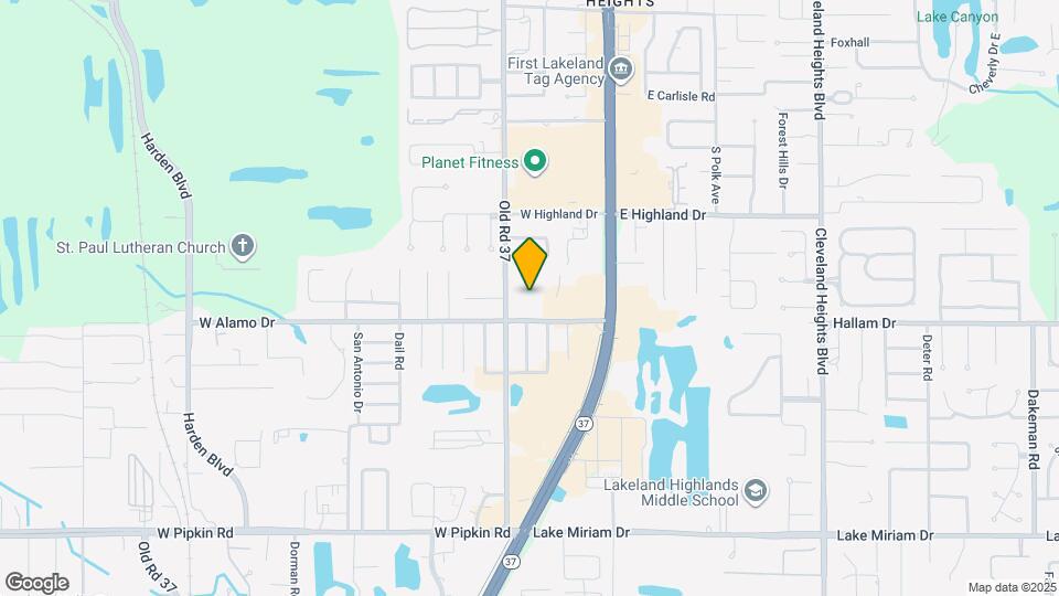 333 W Alamo Dr Map and Location Details