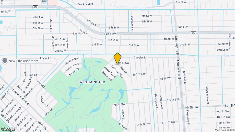 117 Pine Ln Map and Location Details