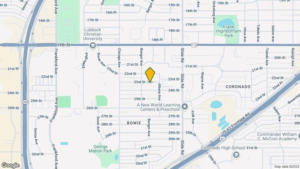 5313 23rd St Map and Location Details
