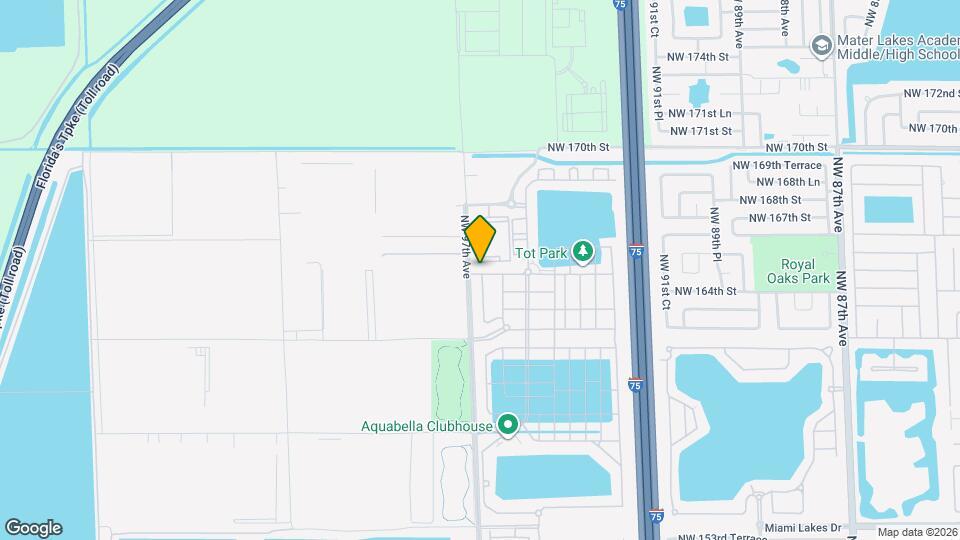 3567 W 110th Terrace Map and Location Details