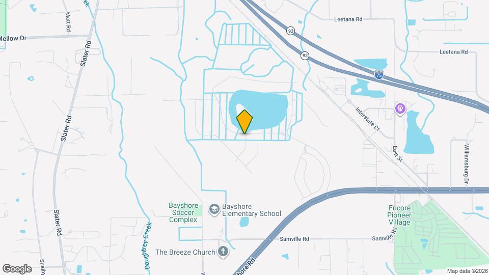 7100 Del Webb Oak Creek Blvd Map and Location Details