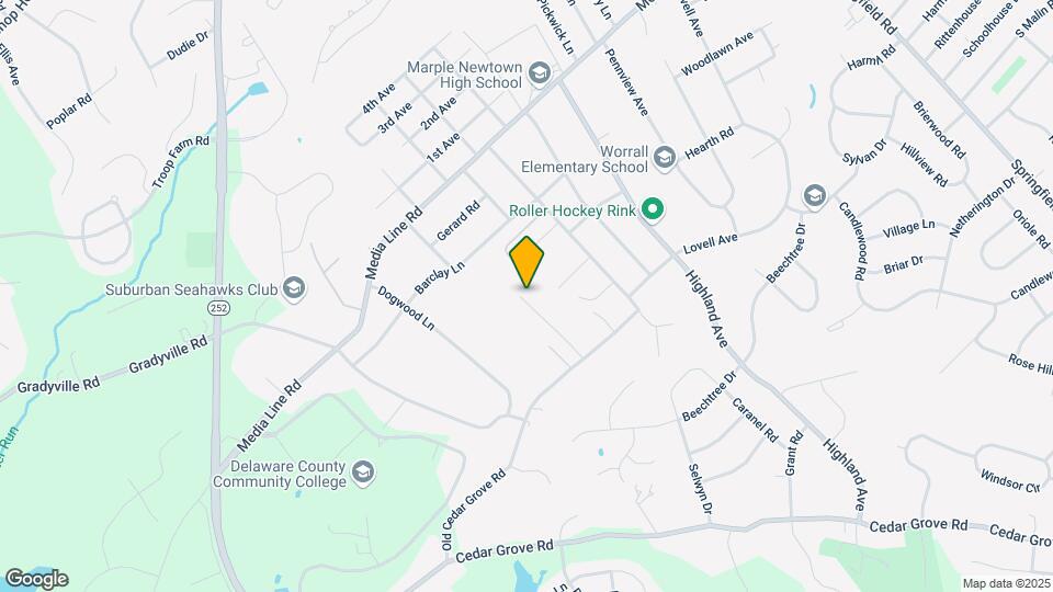 2730 Old Cedar Grove Rd Mapa y Detalles de la Ubicación