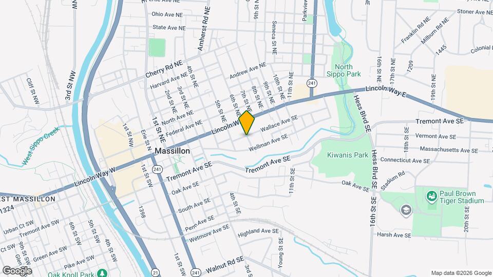 41 6th St SE Map and Location Details