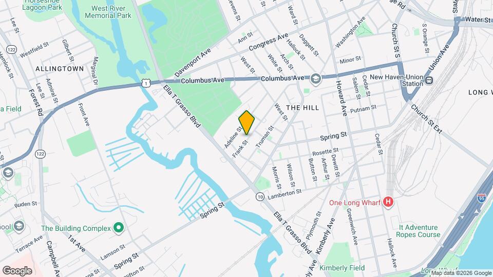 171 Frank St, Unit 1 Mapa y Detalles de la Ubicación