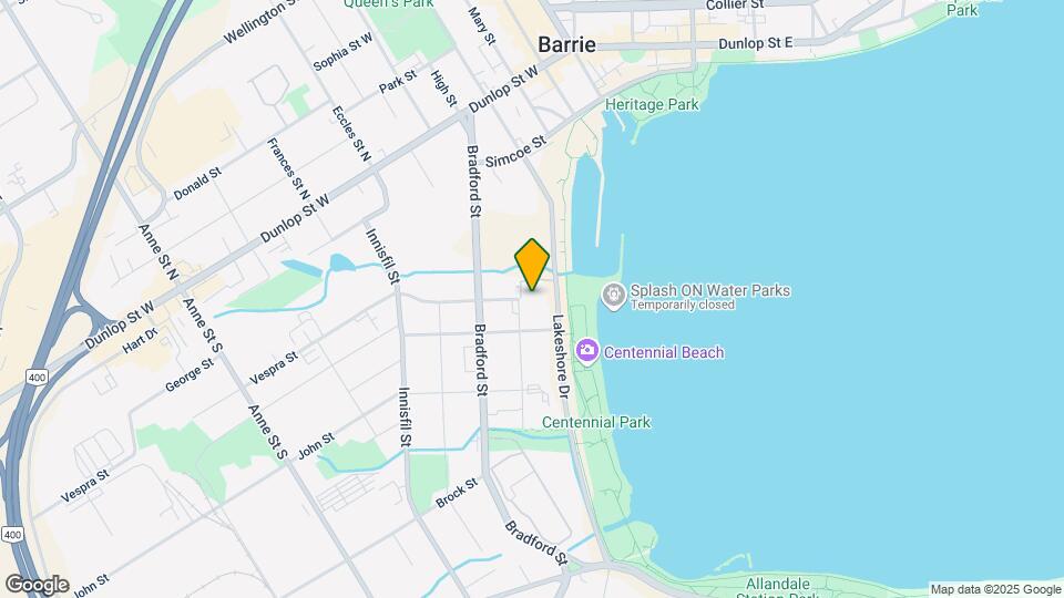 Nautica Condo Community Map and Location Details