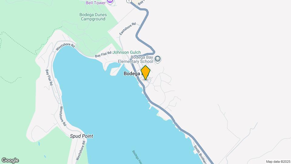 1125 Bodega Ave Map and Location Details