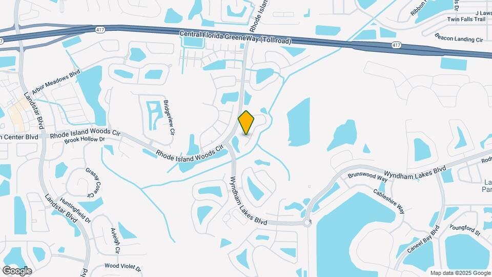 14002 Heron Pond Ct Map and Location Details