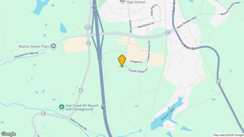 Crossings at Walton Square Map and Location Details