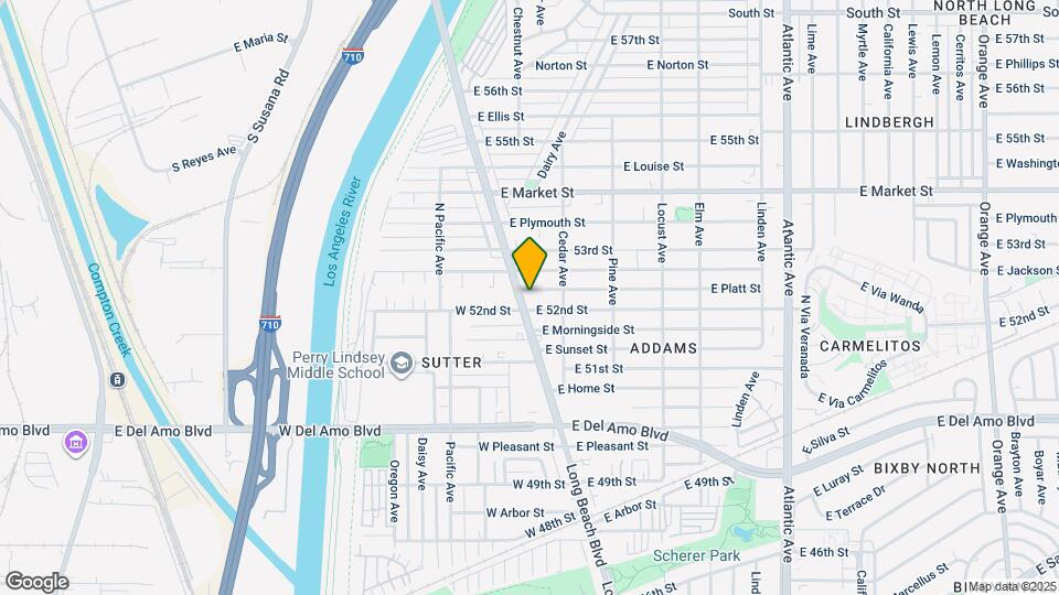 5230 Long Beach Blvd Map and Location Details