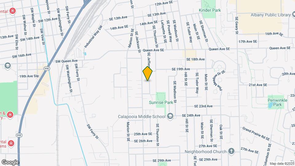 2100 Jefferson St SE, Unit 2104 Map and Location Details