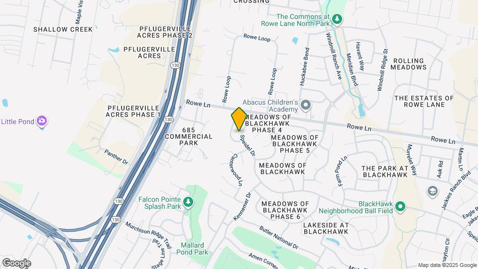 2111 Speidel Dr Map and Location Details