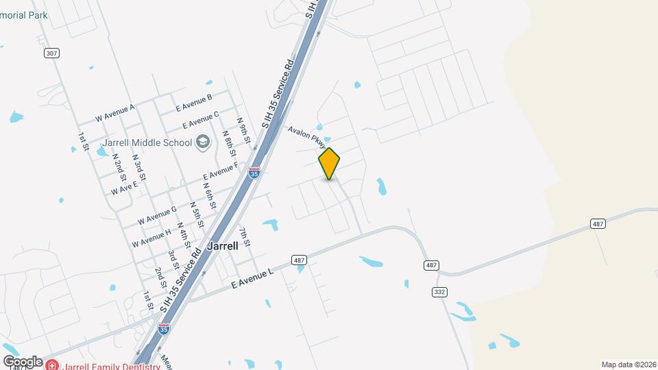 329 Sunnymeade Ln Map and Location Details