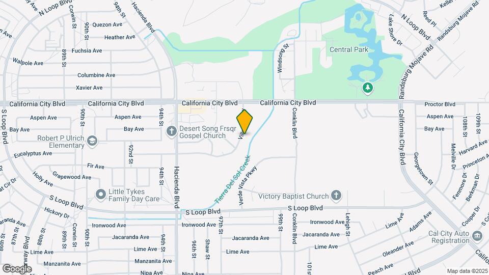 20832 Village Pkwy Mapa y Detalles de la Ubicación