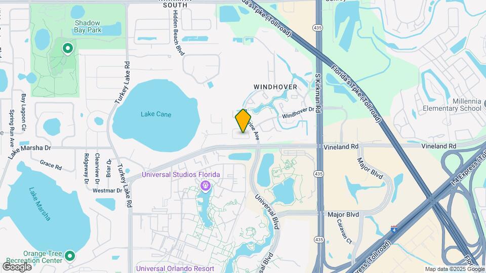 6159 Sandcrest Cir Map and Location Details