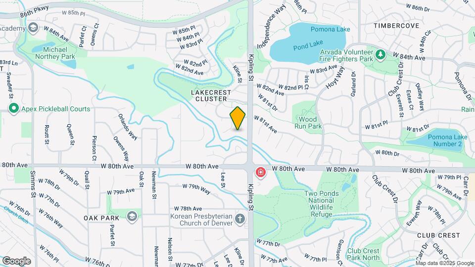 8055 Kline Ct Map and Location Details