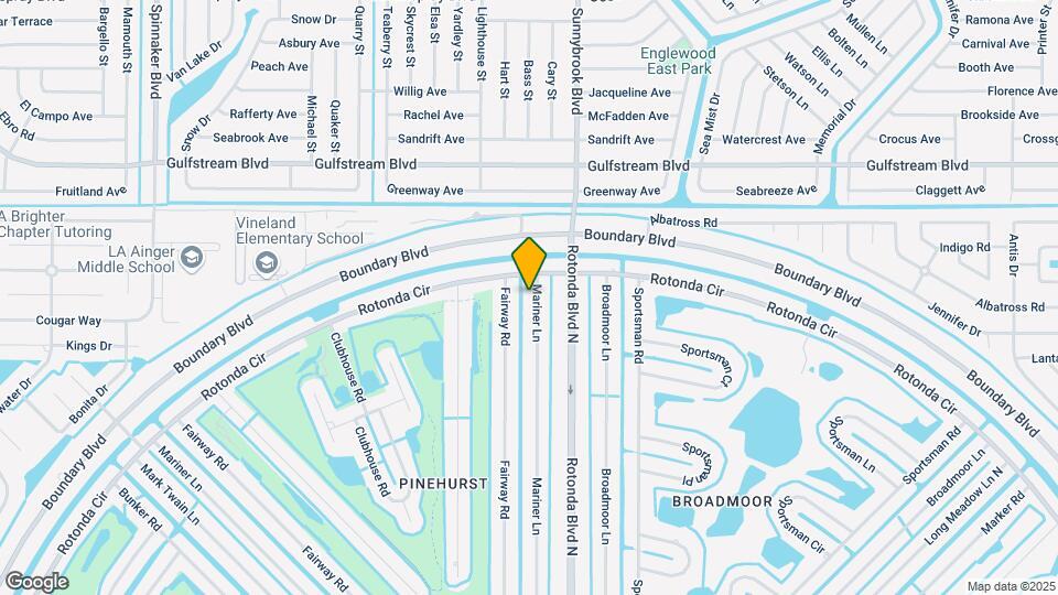 288 Mariner Ln Map and Location Details