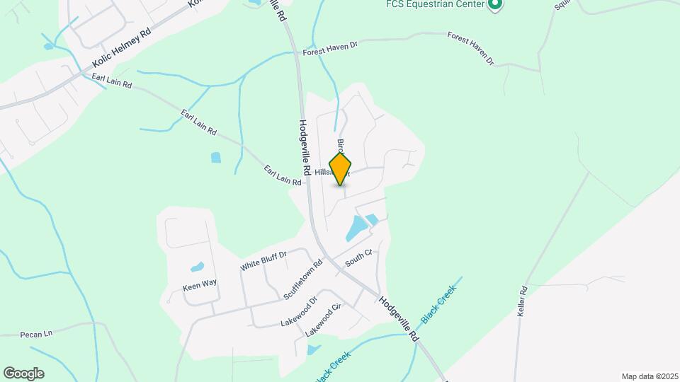 204 Birch Dr Map and Location Details