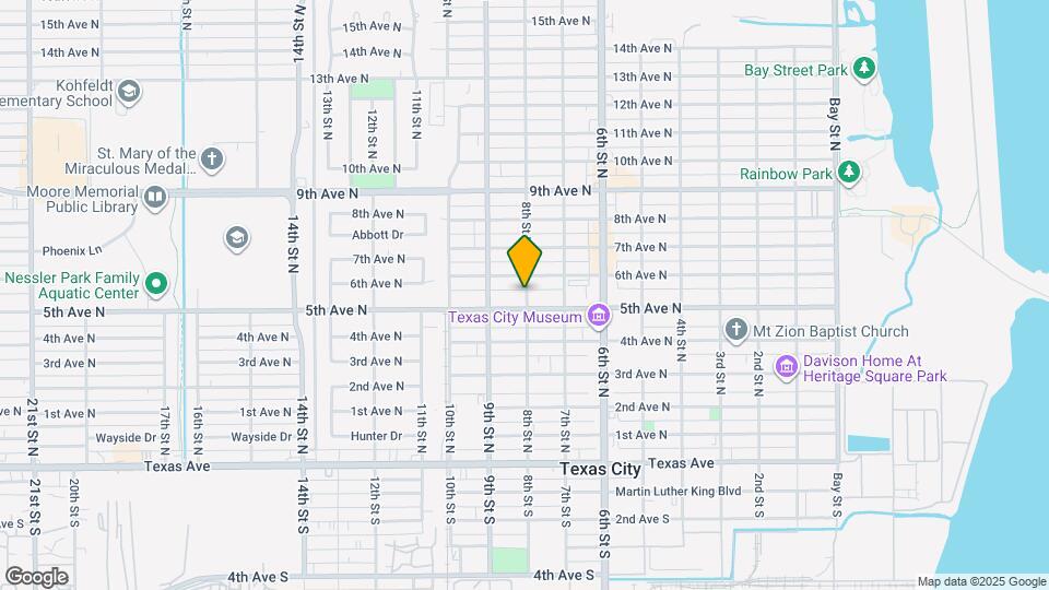 507 8th St N Mapa y Detalles de la Ubicación