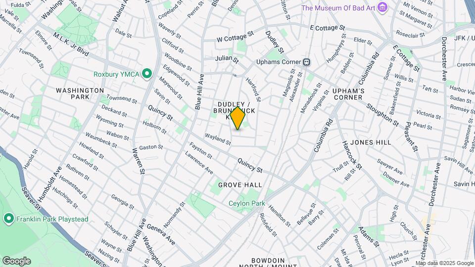 31 Cunningham St Map and Location Details