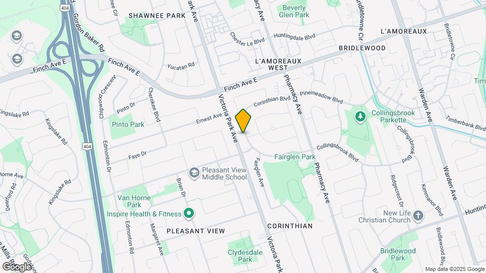 70 Corinthian Blvd Map and Location Details