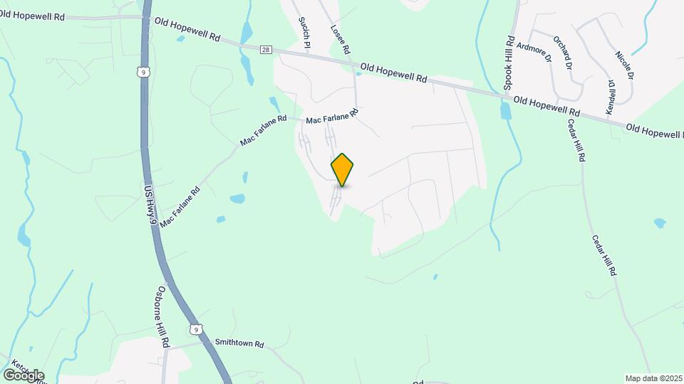 35 Scarborough Ln, Unit A Map and Location Details