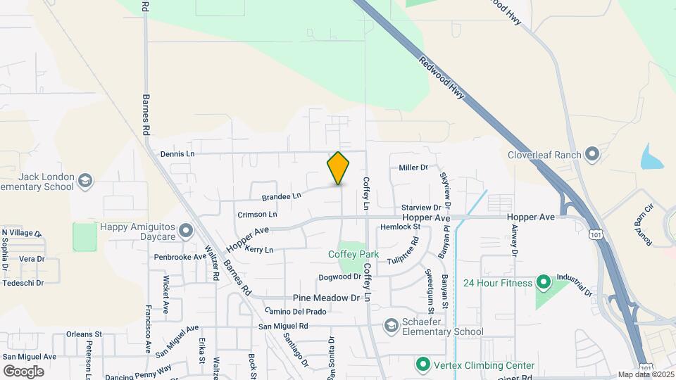 3733 Mocha Ln Map and Location Details