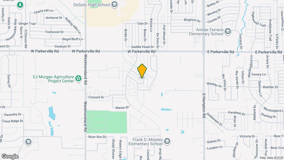 434 Chestnut Ln Map and Location Details