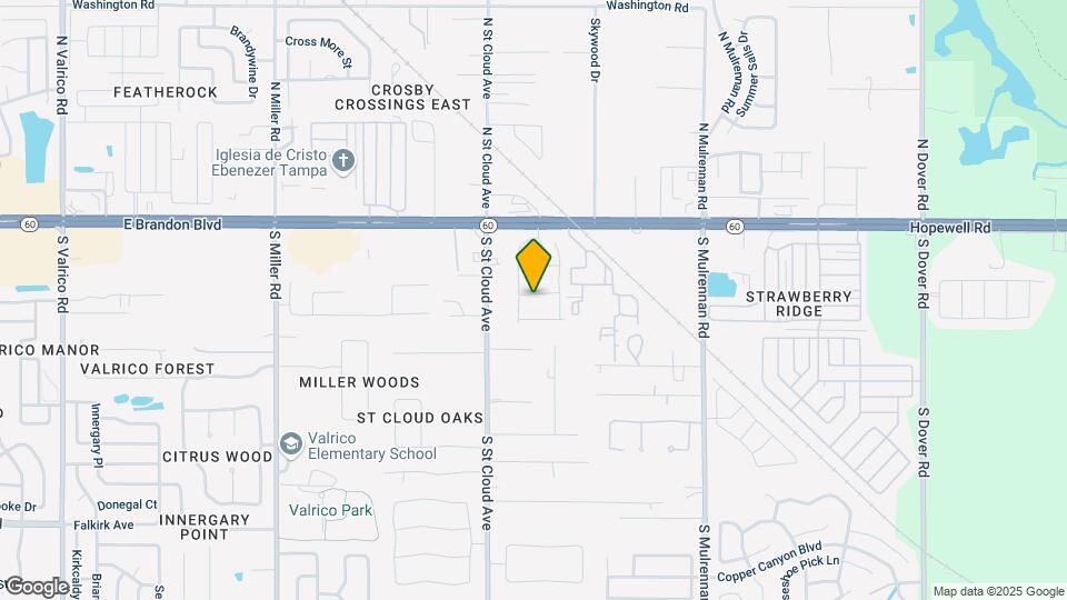 2913 Bear Oak Dr Map and Location Details