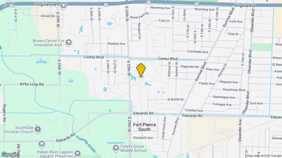 2840 Stoneway Ln Map and Location Details