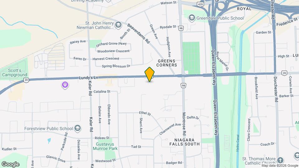 7860 RR 20, Unit SI ID1497907P Map and Location Details