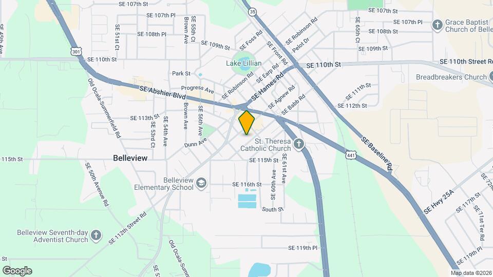 5841 SE Babb Rd Map and Location Details