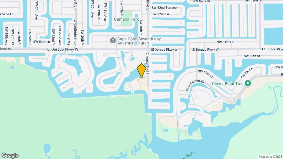 5793 Cape Harbour Dr Map and Location Details