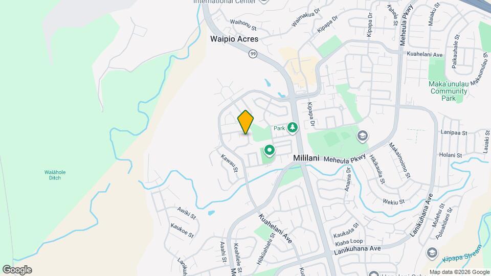 95-216-216 Kaopua Loop Map and Location Details