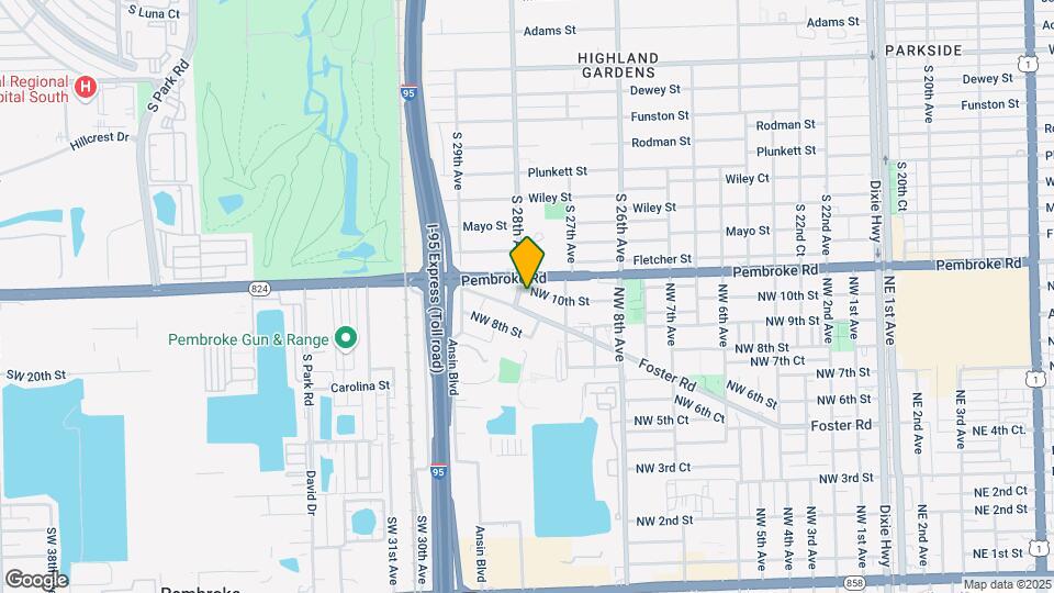 996 NW 10th St, Unit B Map and Location Details