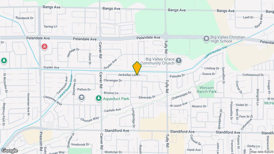 1432 Jackellen Ln Map and Location Details