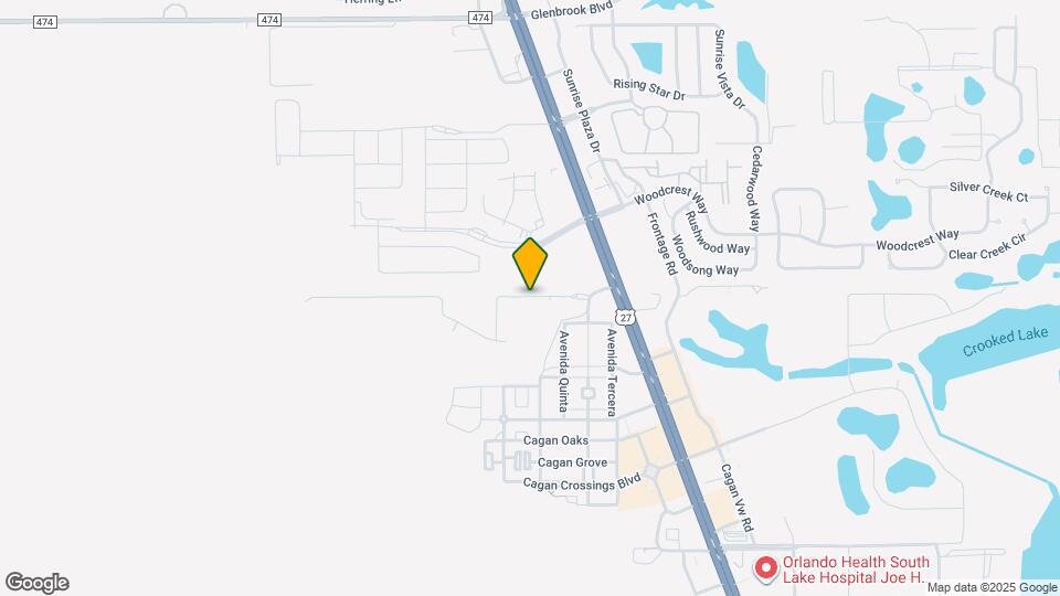 16439 Happy Eagle Dr Map and Location Details