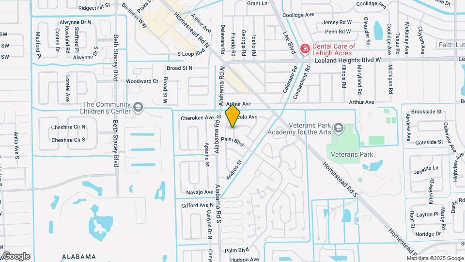 907 Laredo Ave Map and Location Details