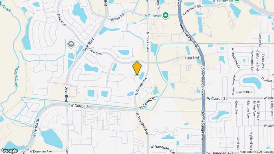 2857 Eastham Ln Map and Location Details