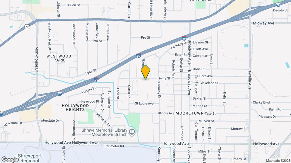 4331 Henry St Map and Location Details