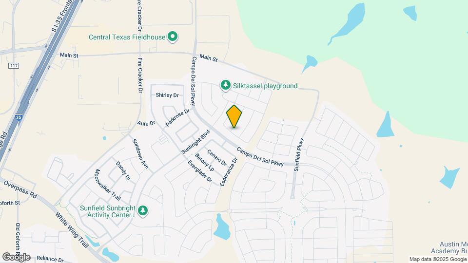 237 Yellowbark St Map and Location Details