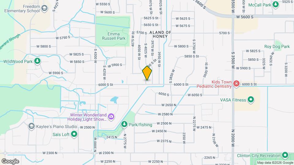 5998 4050 W St Map and Location Details