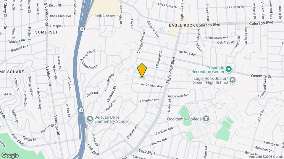 2339 1/2 Norwalk Ave Map and Location Details