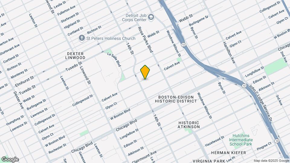2045 Calvert St, Unit Floor 2 Map and Location Details