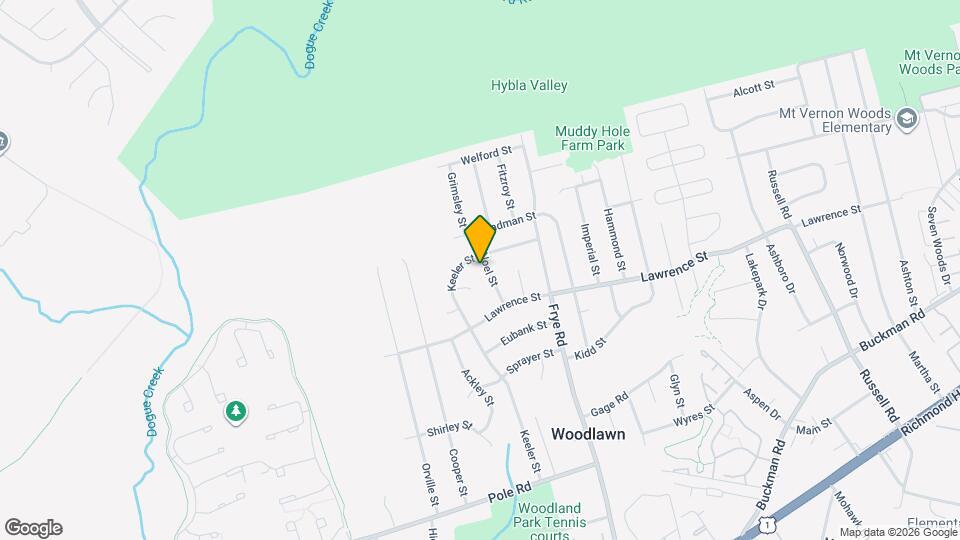 8008 Noel St Map and Location Details