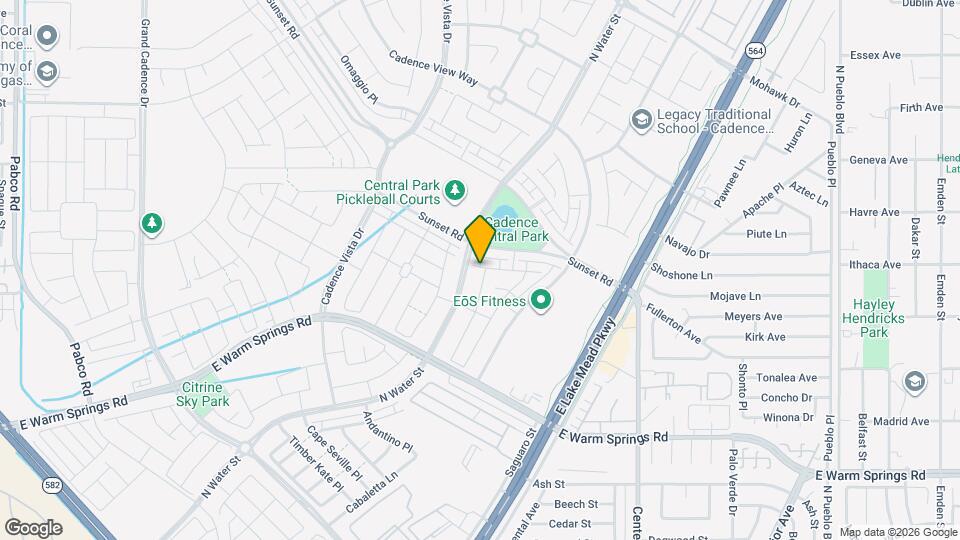 401 Ambitious St Mapa y Detalles de la Ubicación