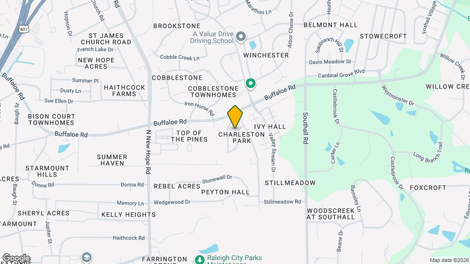 4643 Vendue Range Dr Mapa y Detalles de la Ubicación