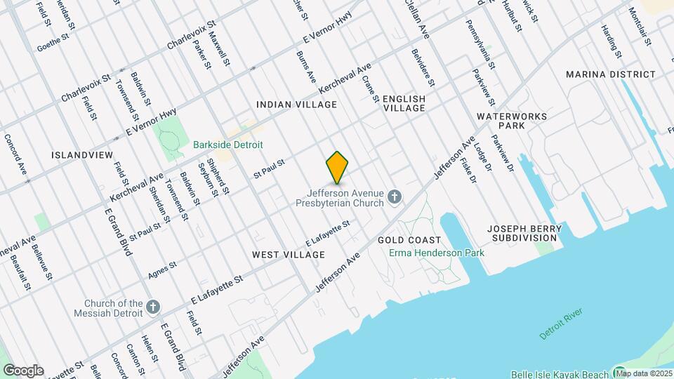 2240 Seminole St, Unit 1 Map and Location Details