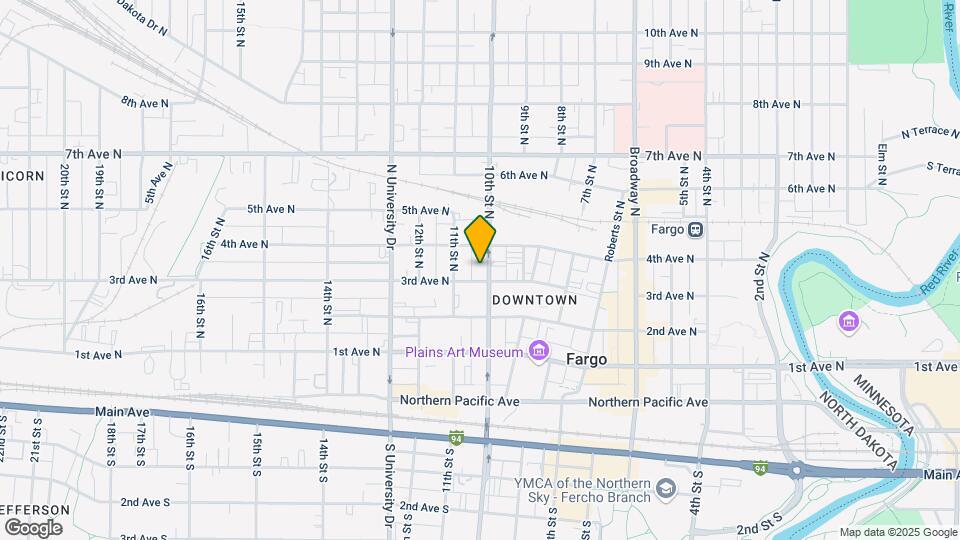 308 10th St N Map and Location Details